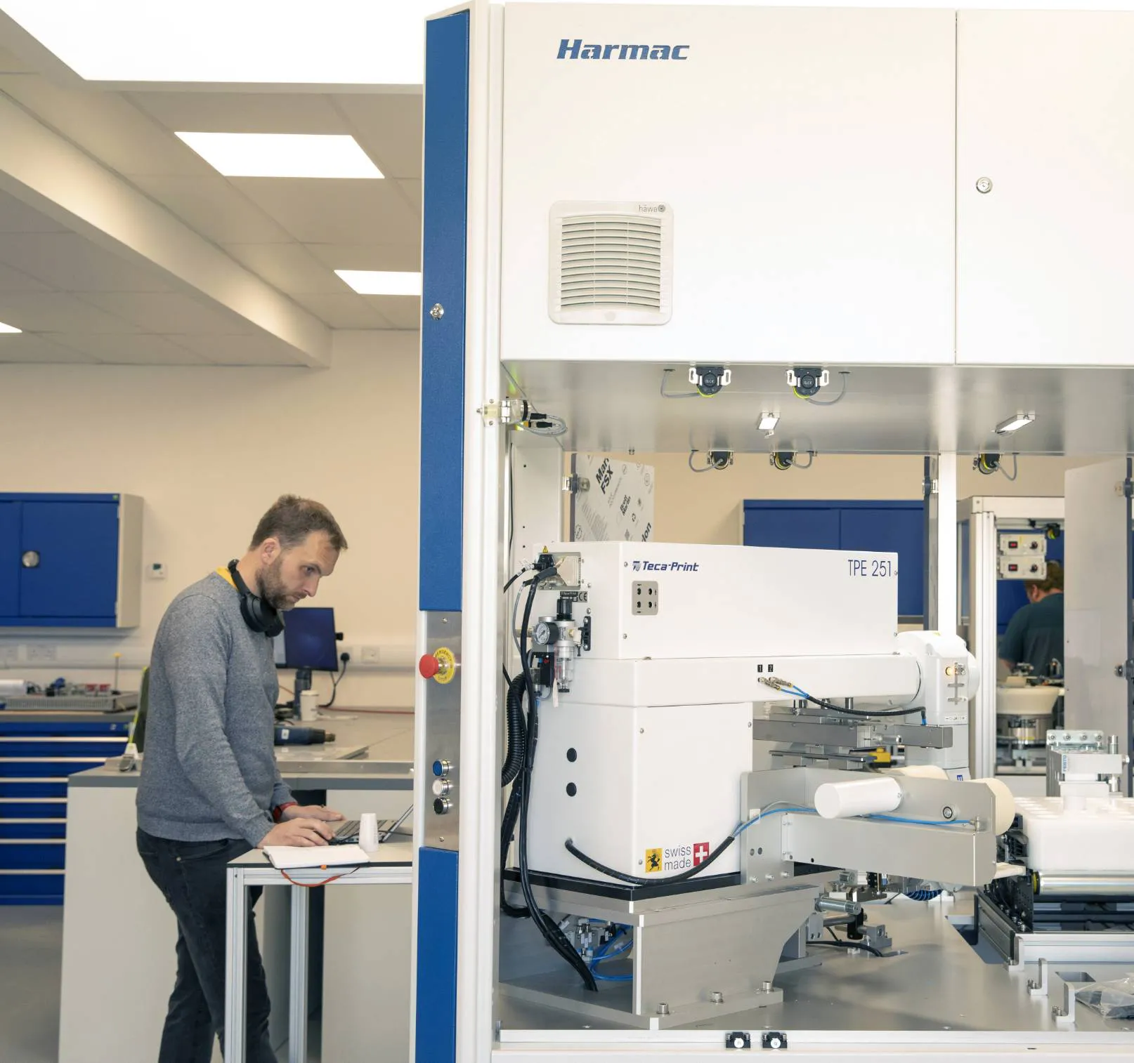 harmac teca print tooling and automation device